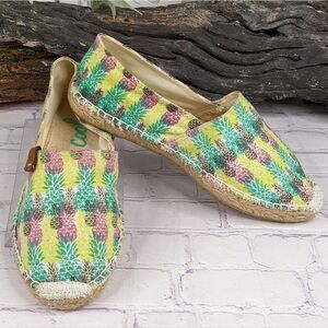 Coolway Pineapple Jackie Slip-On Espadrille